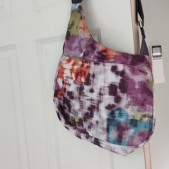 watercolor Tumi crossbody bag - Picture 6 of 6